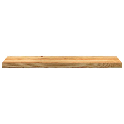 Gradini 12 pz Marrone Chiaro 100x30x2 cm Legno Massello Rovere