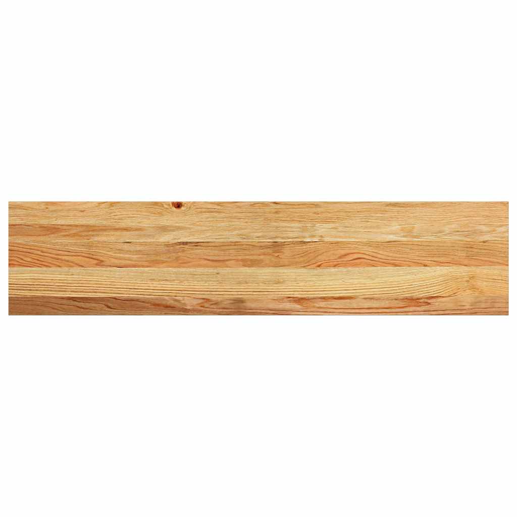 Gradini 12 pz Marrone Chiaro 110x30x2 cm Legno Massello Rovere