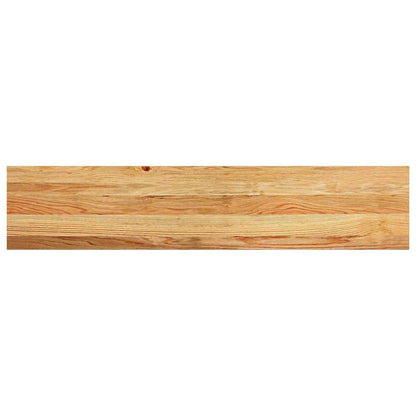 Gradini 12 pz Marrone Chiaro 120x30x2 cm Legno Massello Rovere