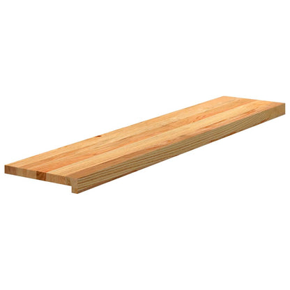 Gradini 16 pz Marrone Chiaro 120x30x2 cm Legno Massello Rovere