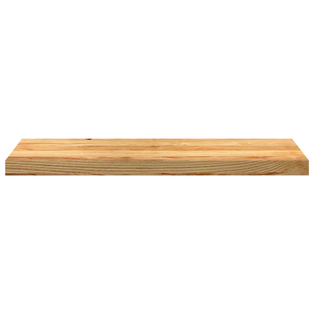 Gradini 20 pz Marrone Chiaro 80x30x2 cm Legno Massello Rovere