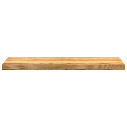 Gradini 20 pz Marrone Chiaro 90x30x2 cm Legno Massello Rovere