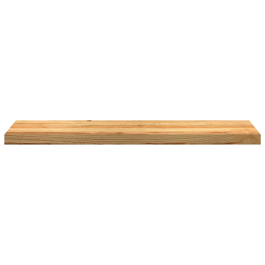 Gradini 20 pz Marrone Chiaro 100x30x2 cm Legno Massello Rovere