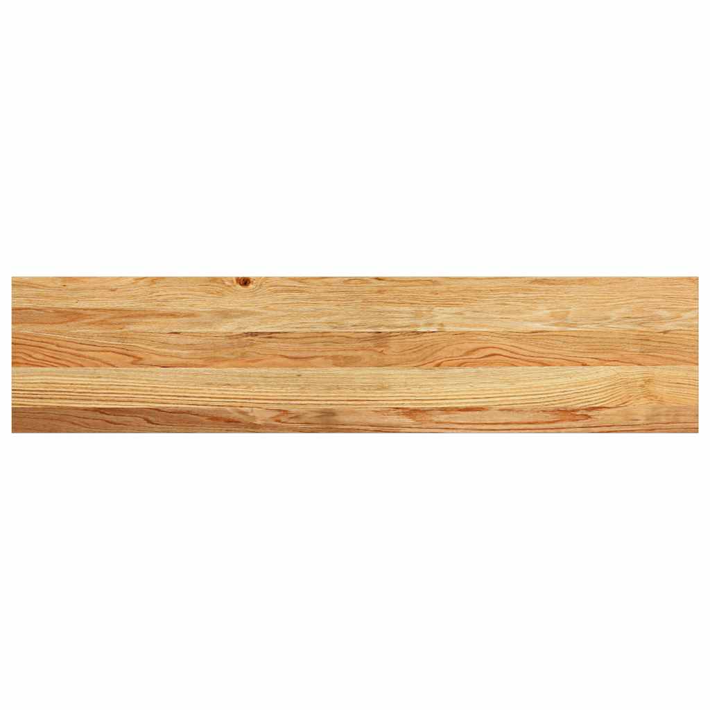Gradini 20 pz Marrone Chiaro 110x30x2 cm Legno Massello Rovere