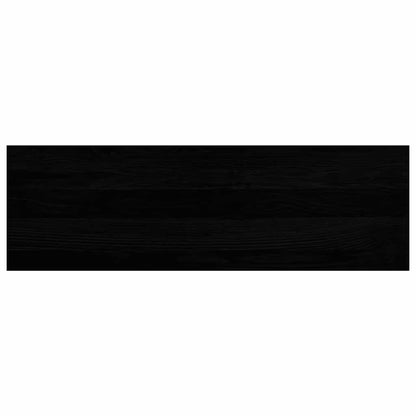 Gradini 4 pz Marrone Scuro 80x25x2 cm Legno Massello Rovere