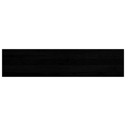 Gradini 4 pz Marrone Scuro 110x25x2 cm Legno Massello Rovere