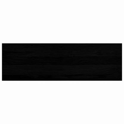 Gradini 4 pz Marrone Scuro 80x30x2 cm Legno Massello Rovere