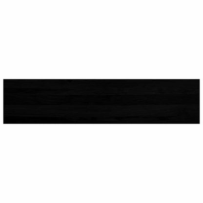 Gradini 4 pz Marrone Scuro 110x30x2 cm Legno Massello Rovere