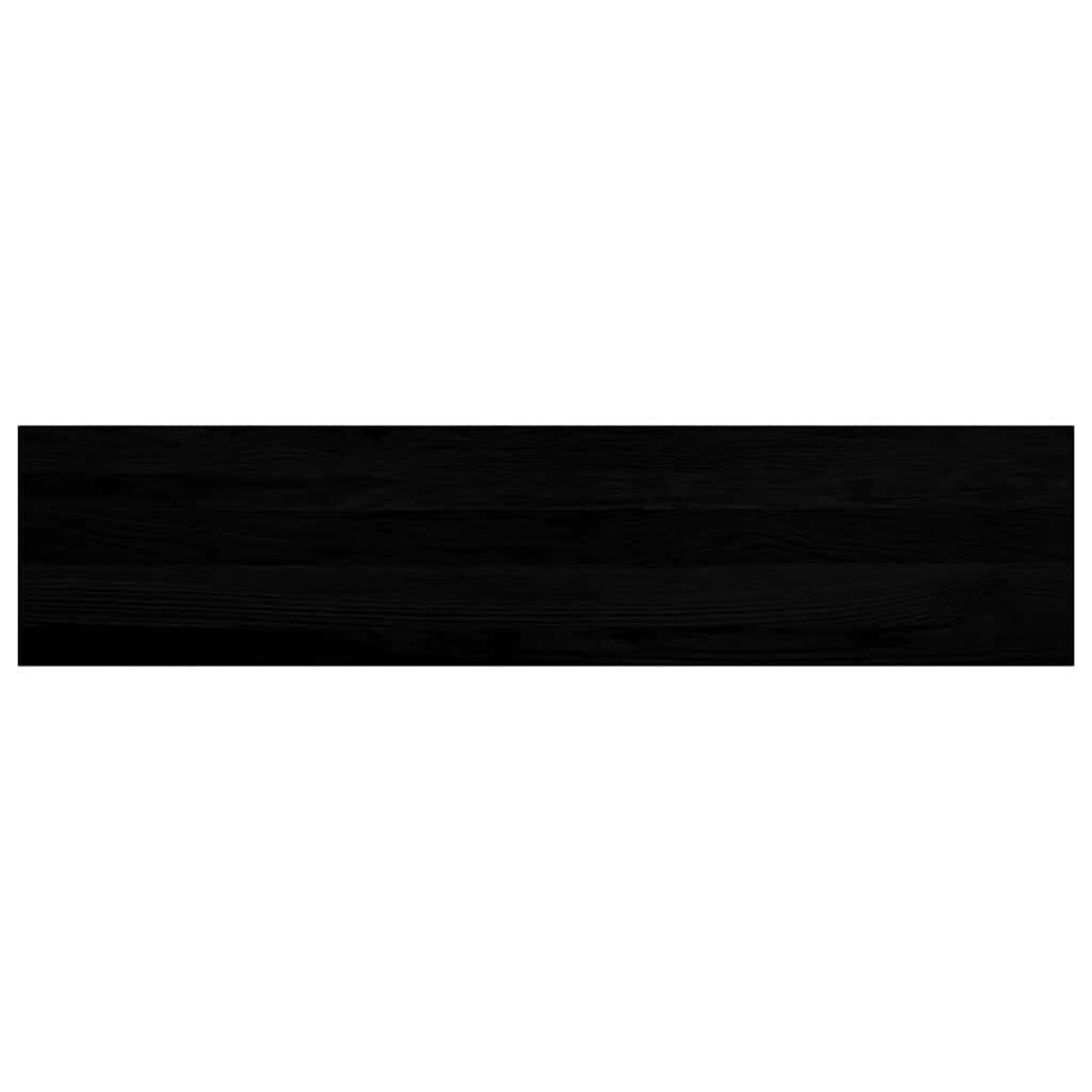 Gradini 8 pz Marrone Scuro 110x25x2 cm Legno Massello Rovere