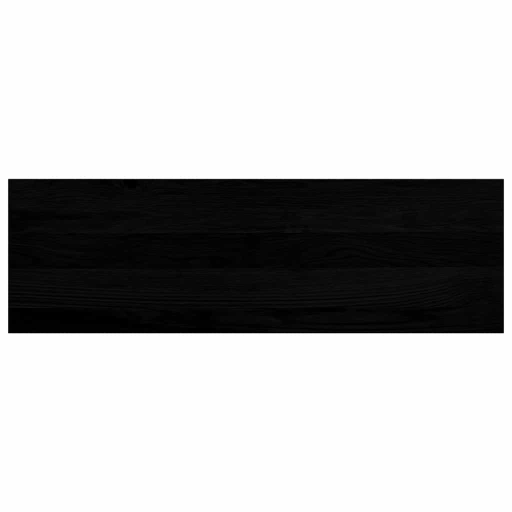 Gradini 8 pz Marrone Scuro 80x30x2 cm Legno Massello Rovere