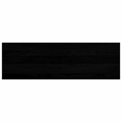 Gradini 8 pz Marrone Scuro 80x30x2 cm Legno Massello Rovere