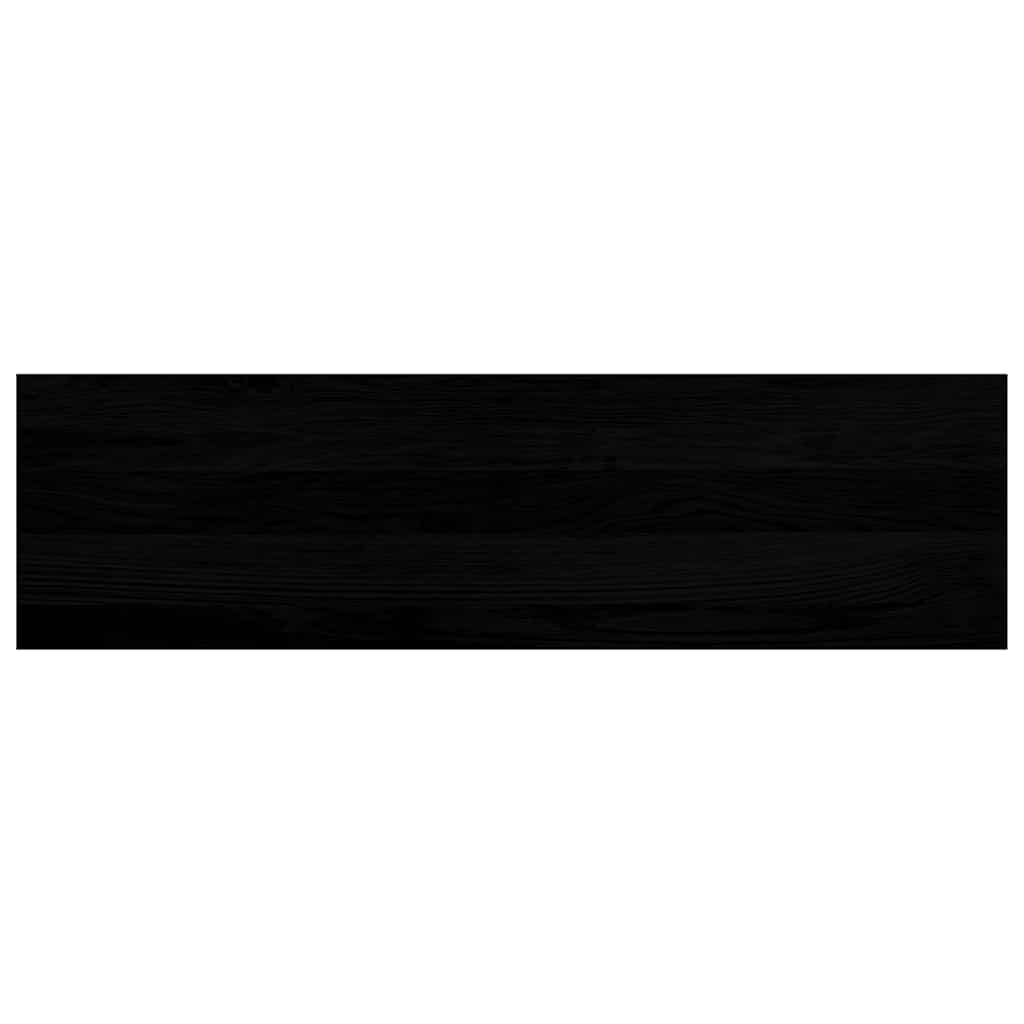 Gradini 8 pz Marrone Scuro 90x30x2 cm Legno Massello Rovere