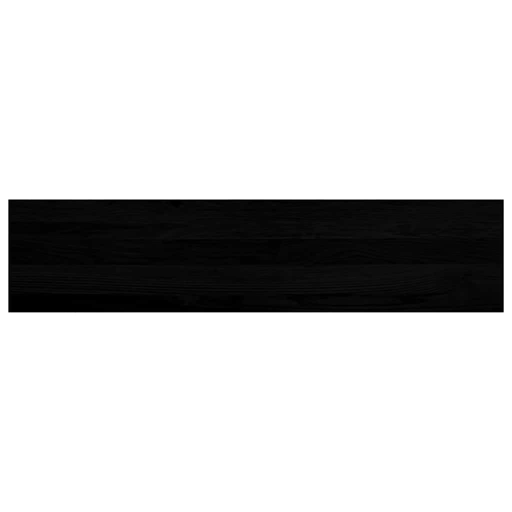 Gradini 8 pz Marrone Scuro 110x30x2 cm Legno Massello Rovere