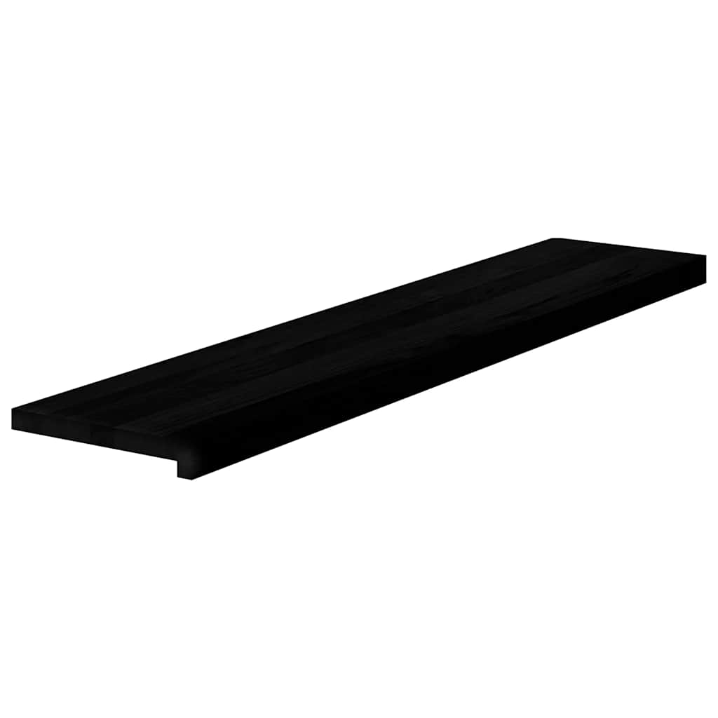 Gradini 8 pz Marrone Scuro 120x30x2 cm Legno Massello Rovere