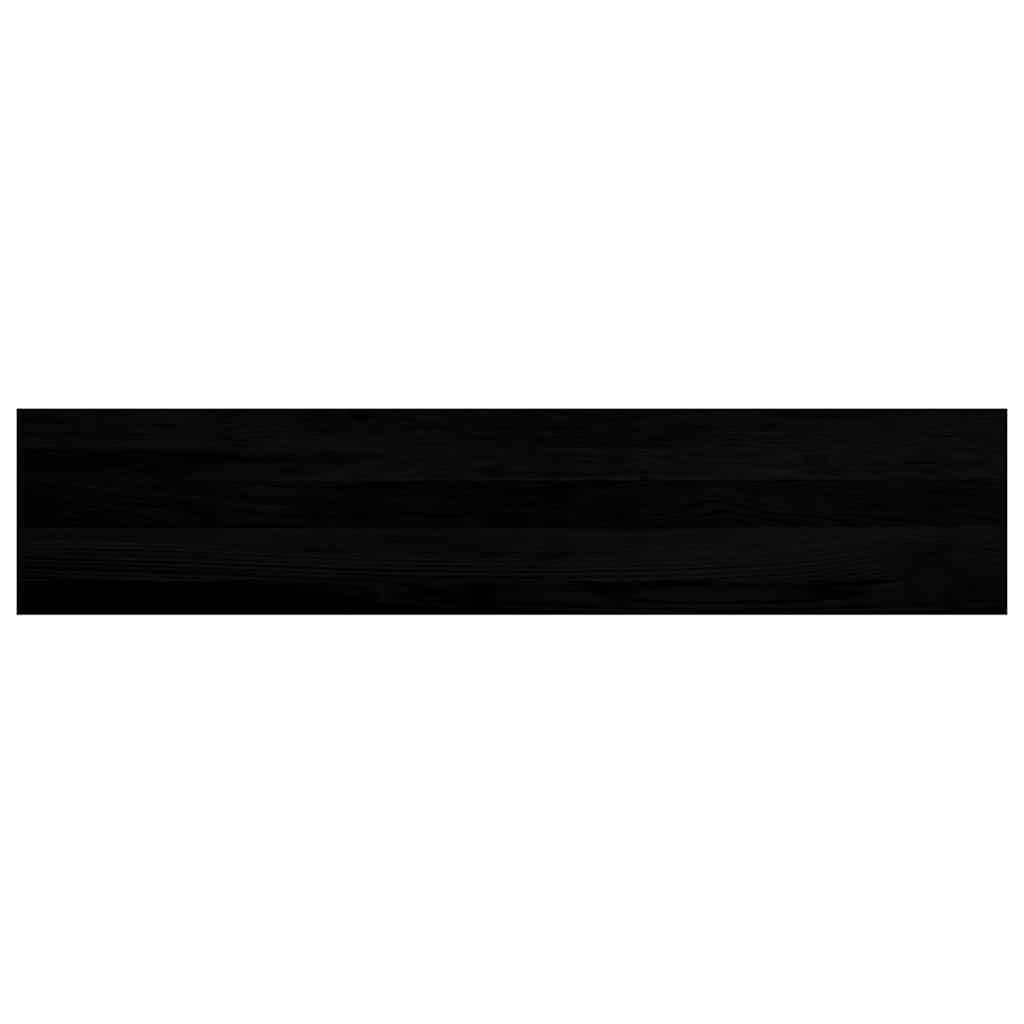Gradini 8 pz Marrone Scuro 120x30x2 cm Legno Massello Rovere