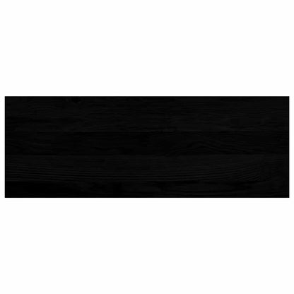 Gradini 12 pz Marrone Scuro 70x25x2 cm Legno Massello Rovere