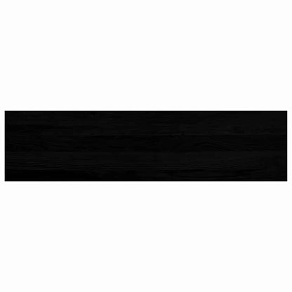 Gradini 12 pz Marrone Scuro 100x25x2 cm Legno Massello Rovere