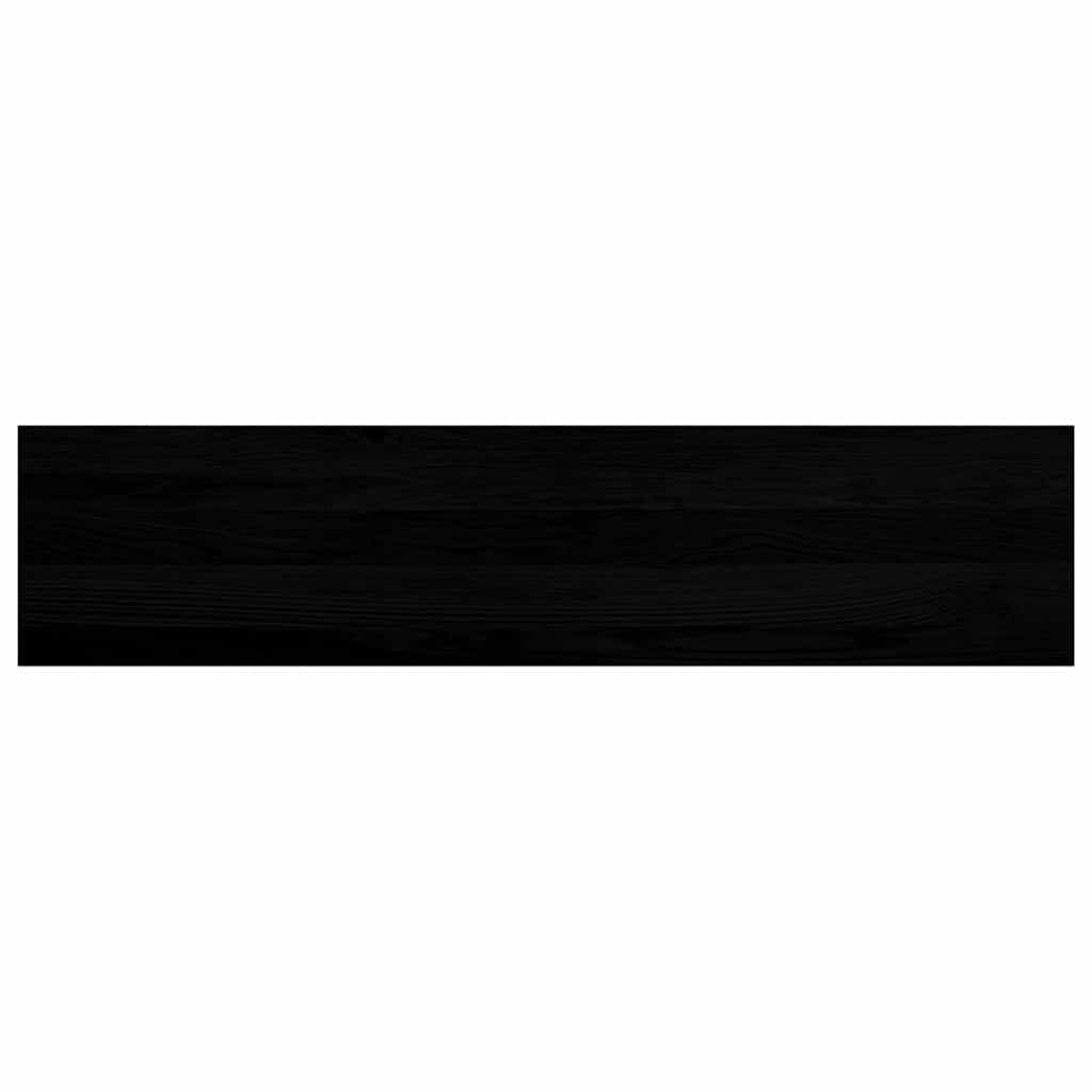 Gradini 12 pz Marrone Scuro 110x25x2 cm Legno Massello Rovere