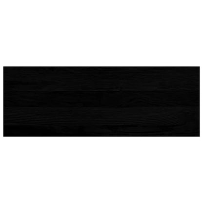 Gradini 12 pz Marrone Scuro 70x30x2 cm Legno Massello Rovere