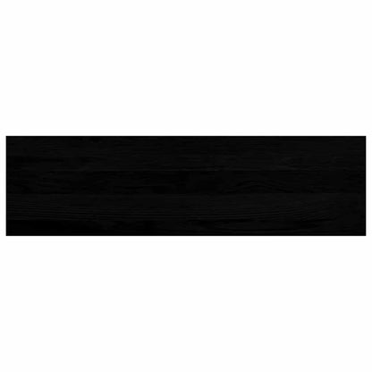 Gradini 12 pz Marrone Scuro 90x30x2 cm Legno Massello Rovere