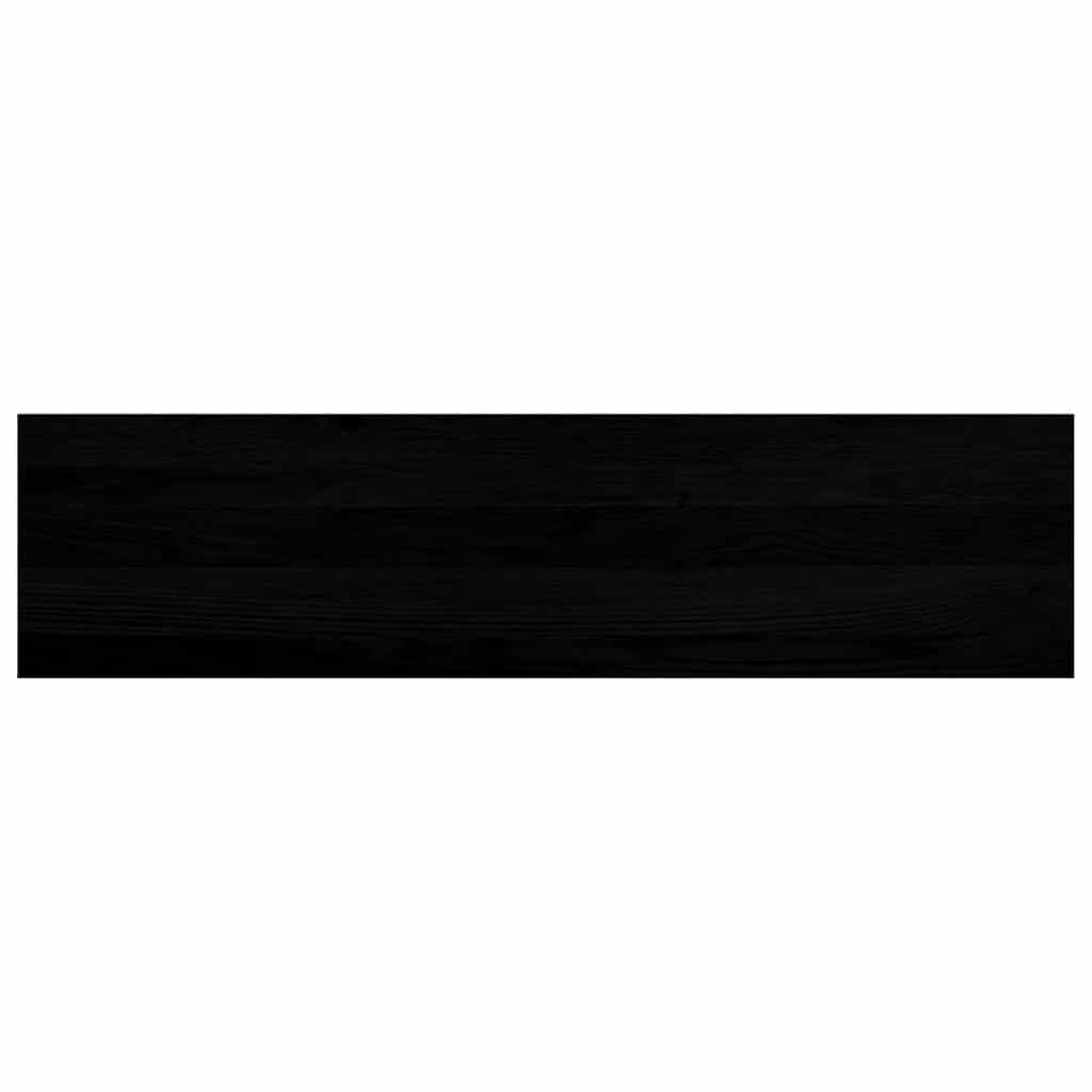 Gradini 12 pz Marrone Scuro 100x30x2 cm Legno Massello Rovere