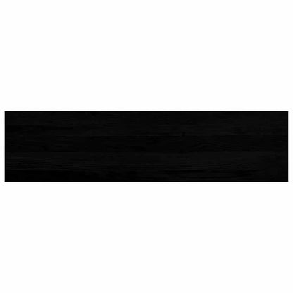 Gradini 12 pz Marrone Scuro 100x30x2 cm Legno Massello Rovere