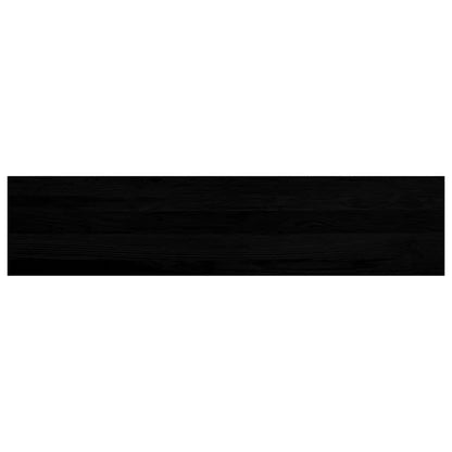 Gradini 12 pz Marrone Scuro 110x30x2 cm Legno Massello Rovere