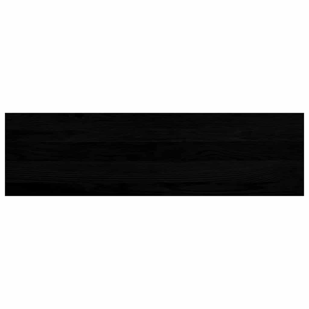 Gradini 16 pz Marrone Scuro 90x25x2 cm Legno Massello Rovere