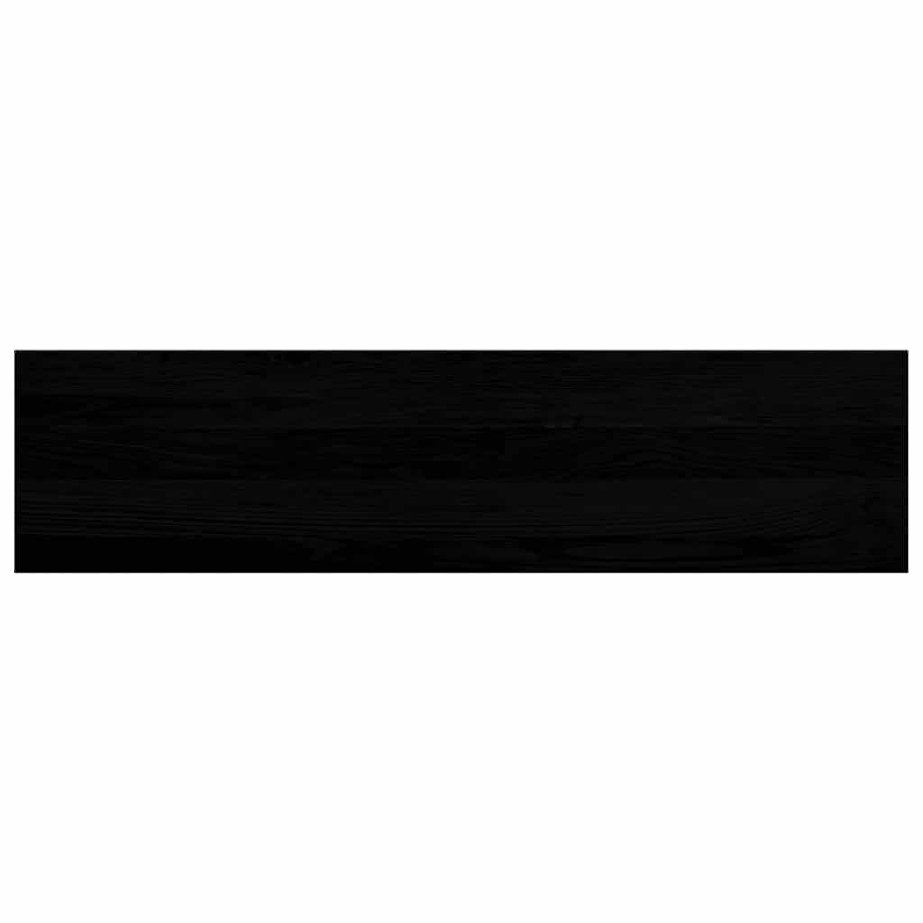 Gradini 16 pz Marrone Scuro 100x25x2 cm Legno Massello Rovere