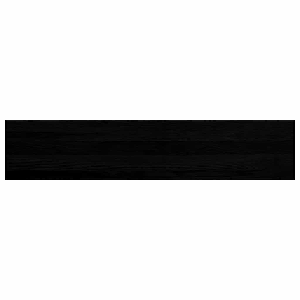 Gradini 16 pz Marrone Scuro 120x25x2 cm Legno Massello Rovere