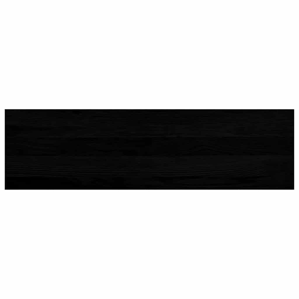 Gradini 16 pz Marrone Scuro 90x30x2 cm Legno Massello Rovere