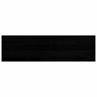 Gradini 16 pz Marrone Scuro 90x30x2 cm Legno Massello Rovere