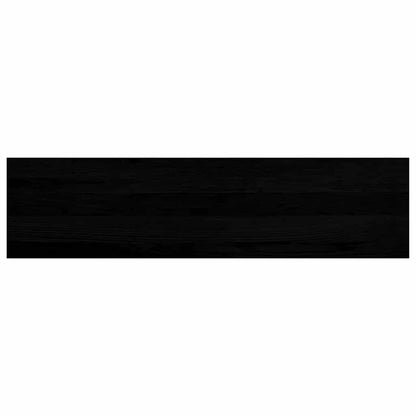 Gradini 16 pz Marrone Scuro 100x30x2 cm Legno Massello Rovere