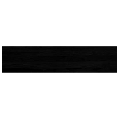 Gradini 20 pz Marrone Scuro 110x25x2 cm Legno Massello Rovere