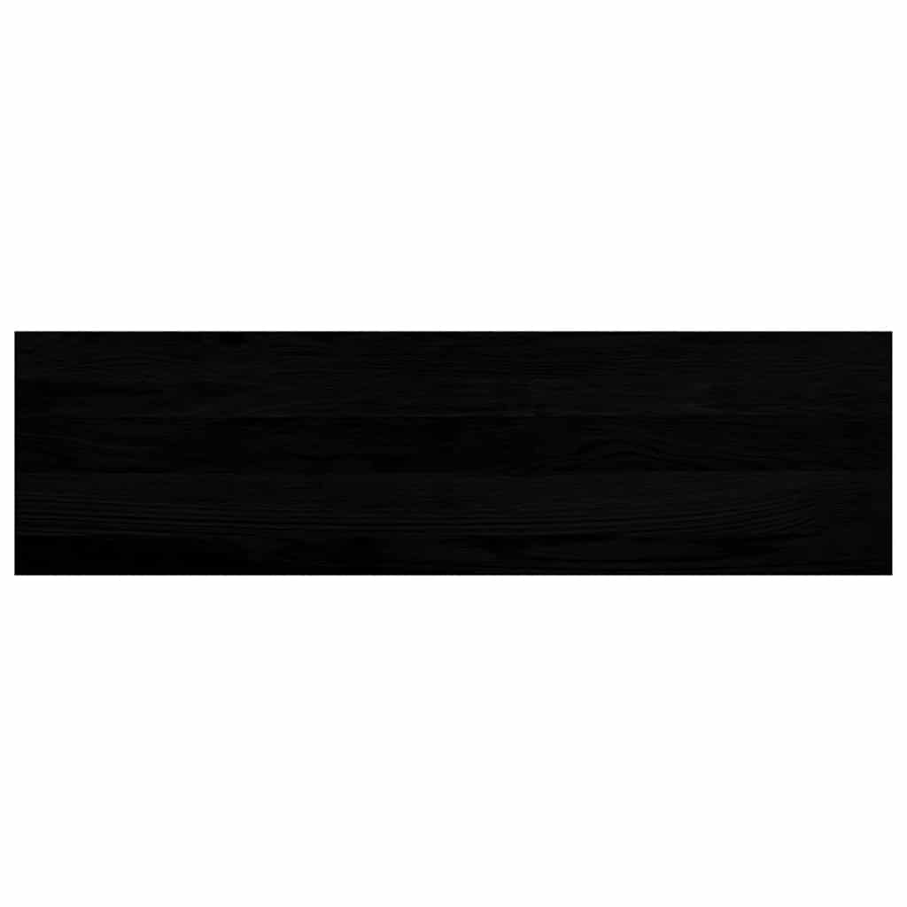 Gradini 20 pz Marrone Scuro 90x30x2 cm Legno Massello Rovere