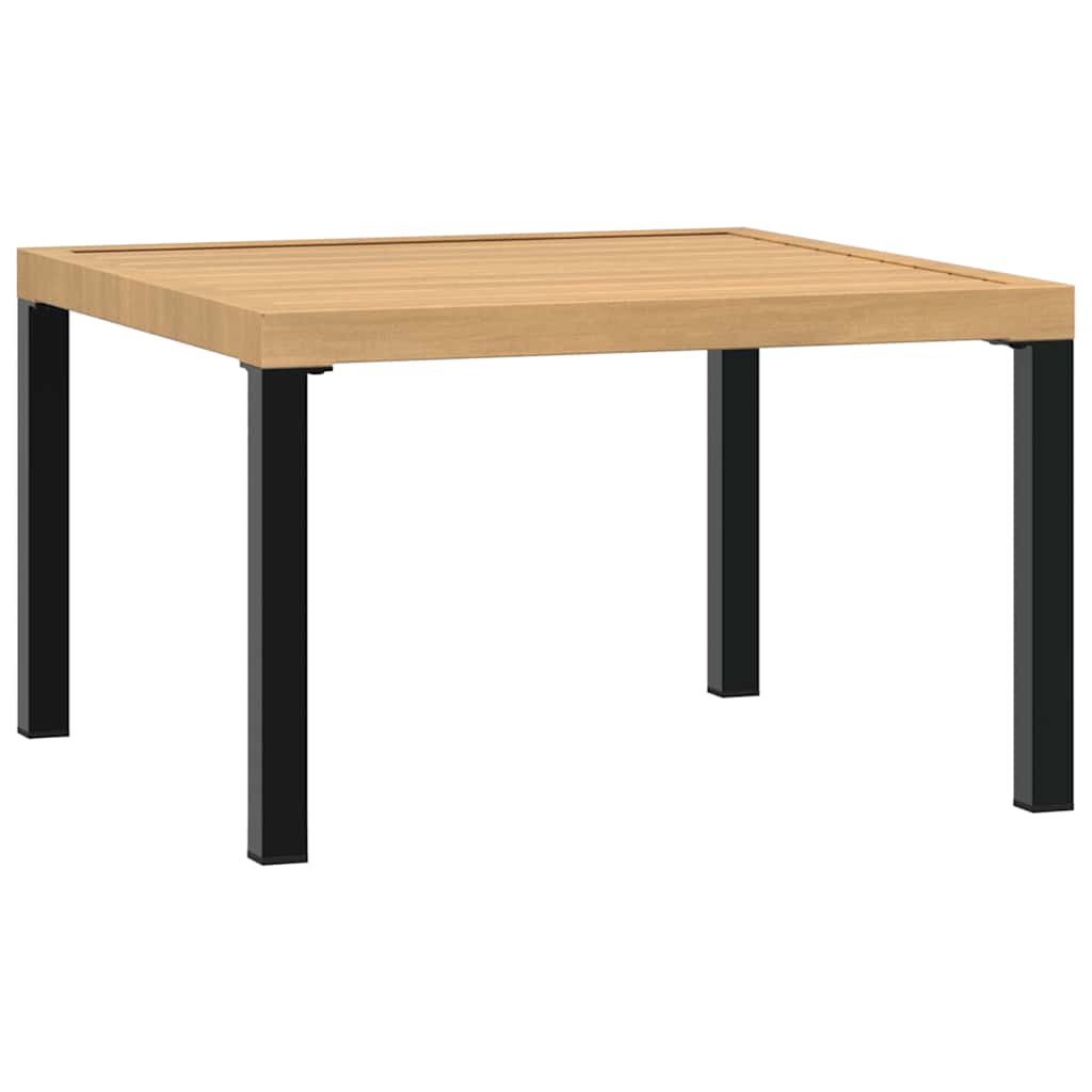 Set Divani da Giardino 2 pz con Cuscini in Alluminio Nero