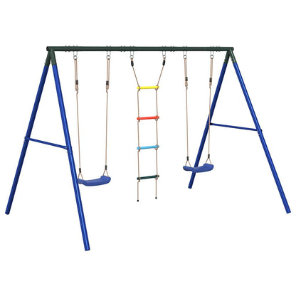 Set Gioco da Esterno con Altalene e Scala