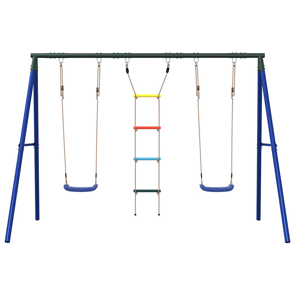 Set Gioco da Esterno con Altalene e Scala