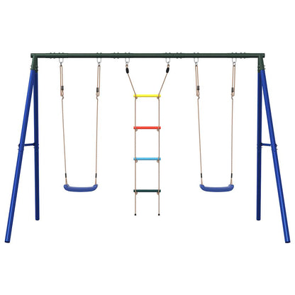 Set Gioco da Esterno con Altalene e Scala