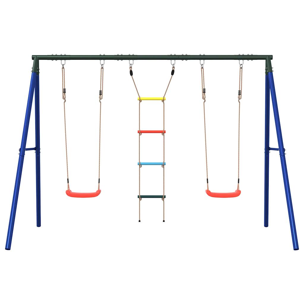 Set Gioco da Esterno con Altalene e Scala