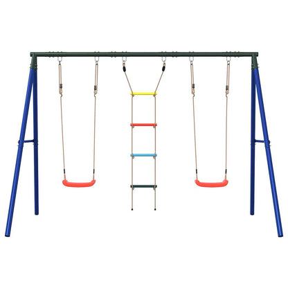 Set Gioco da Esterno con Altalene e Scala