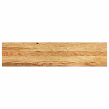 Gradini 2 pz Marrone Chiaro 110x25x2 cm Legno Massello Rovere