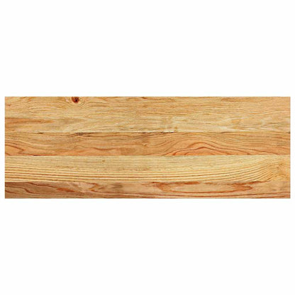 Gradini 2 pz Marrone Chiaro 70x30x2 cm Legno Massello Rovere