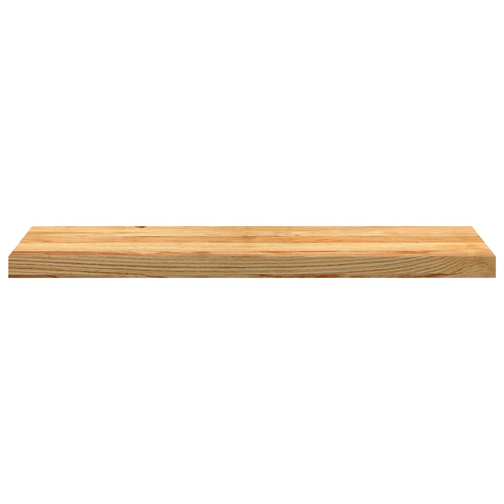 Gradini 2 pz Marrone Chiaro 90x30x2 cm Legno Massello Rovere