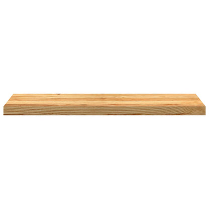 Gradini 2 pz Marrone Chiaro 90x30x2 cm Legno Massello Rovere