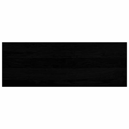Gradini 2 pz Marrone Scuro 70x30x2 cm Legno Massello Rovere