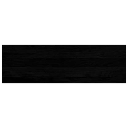 Gradini 2 pz Marrone Scuro 80x30x2 cm Legno Massello Rovere