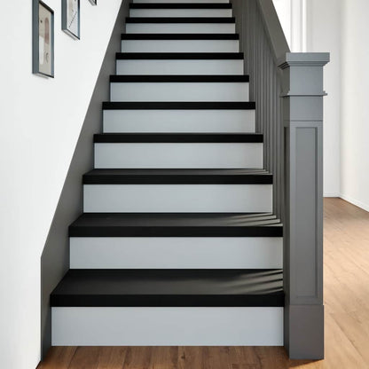 Gradini 2 pz Marrone Scuro 80x30x2 cm Legno Massello Rovere