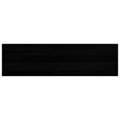 Gradini 2 pz Marrone Scuro 90x30x2 cm Legno Massello Rovere