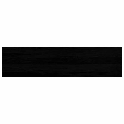 Gradini 2 pz Marrone Scuro 100x30x2 cm Legno Massello Rovere